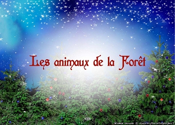 Forêt du Père Noël (045) Animaux